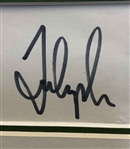 Masters Champions 1976-2000 Display w/ Signatures & Series Badges Ltd Ed #2/5 JSA ALOA