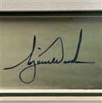 Masters Champions 1976-2000 Display w/ Signatures & Series Badges Ltd Ed #2/5 JSA ALOA