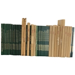 A Collection of (41) Official Augusta National Golf Club Masters Tournament Annual Books