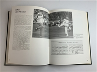 A Collection of (41) Official Augusta National Golf Club Masters Tournament Annual Books