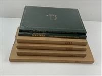 A Collection of (41) Official Augusta National Golf Club Masters Tournament Annual Books