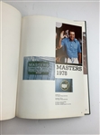 A Collection of (17) Masters Tournament Annual Books from 1978 to 2025