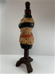 Vintage Gleneagles 1900’s Style Ladies Golf Tournament Dress Form Figurine