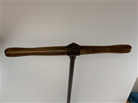 Antique Manual Turf Plugger or Golf Hole Cutter