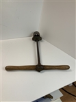Antique Manual Turf Plugger or Golf Hole Cutter
