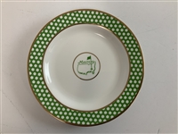 A Set of Four Masters Tournament Porcelain Cocktail Plates
