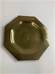 TPC Tournament Players Club Branded Octagonal Brass Valet Tray