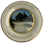 Pine Valley Golf Club Lenox Porcelain George Arthur Crump Memorial Cup Trophy Plate 1986