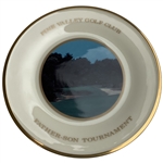 1990 Lenox Pine Valley Golf Club Father-Son Tournament Commemorative Porcelain Plate
