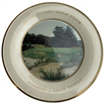 Lenox Pine Valley Golf Club Herbert J. Adair Trophy Porcelain Plate, 1991