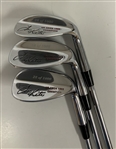 A Set of Three Ben Hogan Limited Edition #28/1000 K-Grind Golf Wedges Commemorating Tom Kite 1992 US Open Victory