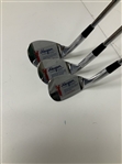 A Set of Three Ben Hogan Limited Edition #28/1000 K-Grind Golf Wedges Commemorating Tom Kite 1992 US Open Victory