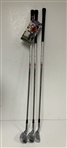 A Set of Three Ben Hogan Limited Edition #28/1000 K-Grind Golf Wedges Commemorating Tom Kite 1992 US Open Victory