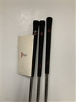 A Set of Three Ben Hogan Limited Edition #28/1000 K-Grind Golf Wedges Commemorating Tom Kite 1992 US Open Victory