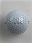 1969 Masters Champ George Archer Signed Top-Flite XL Golf Ball JSA ALOA