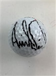 Sorenstam & Lopez Signed Golf Balls JSA ALOA
