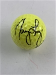 Sorenstam & Lopez Signed Golf Balls JSA ALOA