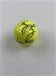 Sorenstam & Lopez Signed Golf Balls JSA ALOA