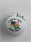 Kuchar, Dent, Funk & 10 Others Signed Golf Balls JSA ALOA