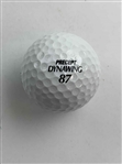 Kuchar, Dent, Funk & 10 Others Signed Golf Balls JSA ALOA
