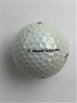 Kuchar, Dent, Funk & 10 Others Signed Golf Balls JSA ALOA