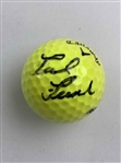 Kuchar, Dent, Funk & 10 Others Signed Golf Balls JSA ALOA