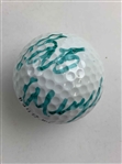 Kuchar, Dent, Funk & 10 Others Signed Golf Balls JSA ALOA