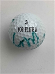 Kuchar, Dent, Funk & 10 Others Signed Golf Balls JSA ALOA