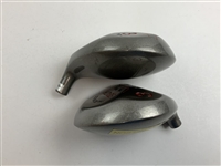 Larry Nelson & Tom Kite Signed Fairway Wood Golf Club Heads JSA ALOA