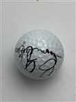 Weiskopf, Leonard, Els & 5 Other Major Winners Signed Golf Balls JSA ALOA