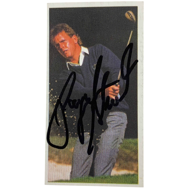 Payne Stewart Signed 1994 Greats from the States Card JSA ALOA