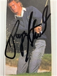 Payne Stewart Signed 1994 Greats from the States Card JSA ALOA