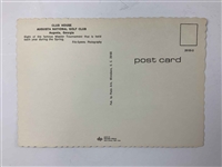 Group of five Augusta National & Masters Tournament Postcards