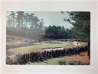Group of five Augusta National & Masters Tournament Postcards