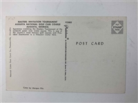 Group of five Augusta National & Masters Tournament Postcards