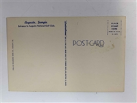 Group of five Augusta National & Masters Tournament Postcards