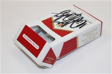 John Daly Signed Marlboro Special Box - Empty JSA ALOA