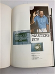 Ten Official Masters Tournament Annuals 1978-2025 W/Nicklaus and Woods (1997)