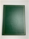 Seven Masters Tournament Annual Books w/1986 (Nicklaus)