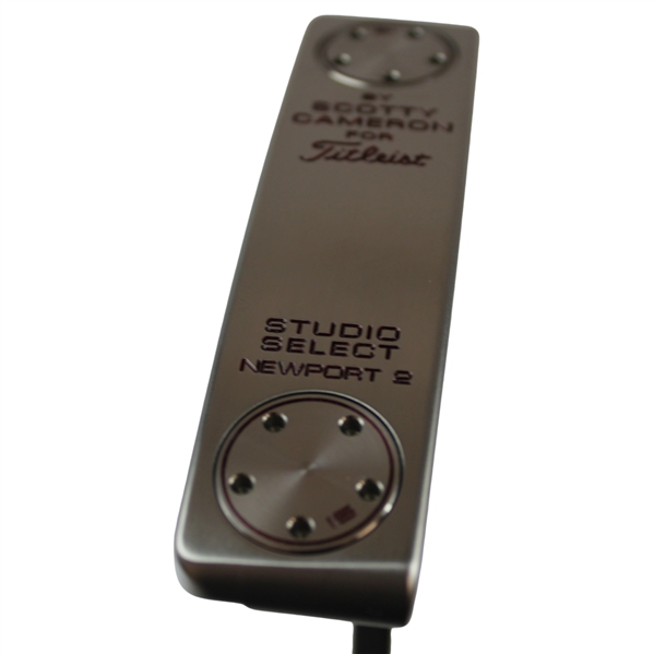New Scotty Cameron Titleist Studio Select Newport 2 Putter w/Headcover