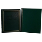 1996 Augusta National And The Masters Signed by Author Frank Christian 