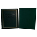 1996 'Augusta National And The Masters' Signed by Author Frank Christian 