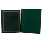 1996 'Augusta National And The Masters' Signed by Author Frank Christian 