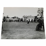 1954 Bobby Locke at Moor Park Post-Swing Original Press Photo - April 22nd