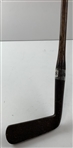  William Gibson Kinghorn Hickory Shafted Golf Putter