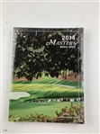 A Trio of 2014 Masters Tournament Official Publications