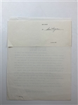 Ben Hogan Signed 1982 Sohio Petroleum Legal Document and 1950 U.S. Open at Merion 16x20 Photograph JSA ALOA