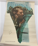 Palmer & Nelson Signed Lincoln-Mercury Sports Panel Promotional Golf Posters
