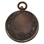 1917 The Liguanea Club Medal - November