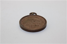 1917 The Liguanea Club Medal - November
